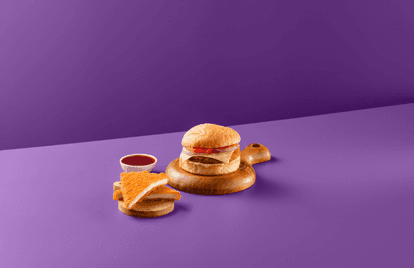 Hot Paneer Burger