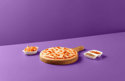 Chicken Tikka Pizza