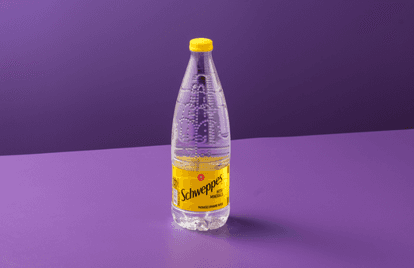 Schweppes Water Bottle 1L