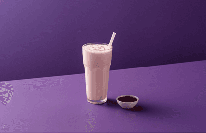 Strawberry Frappe