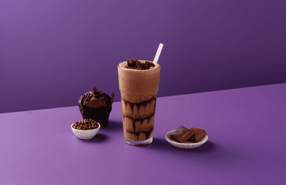 Triple Chocolate Frappe