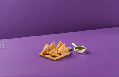 Mini Aloo Samosa