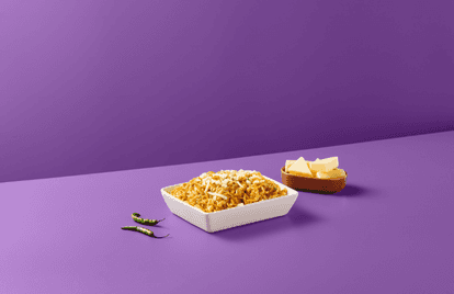Chicken Chilli Cheese Maggi