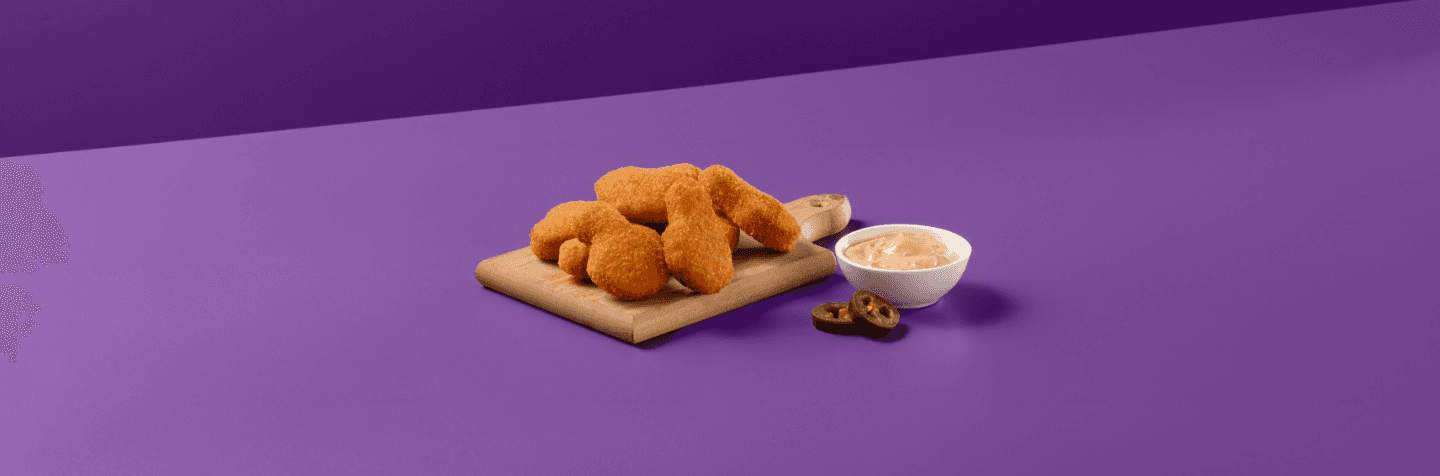 Tandoori Paneer Nuggets