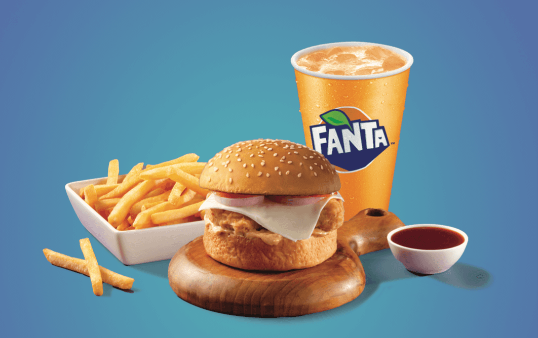Burger Non-Veg Combo
