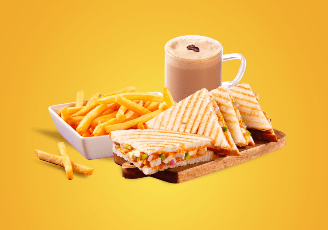 Non-Veg Sandwich Coffee Combo