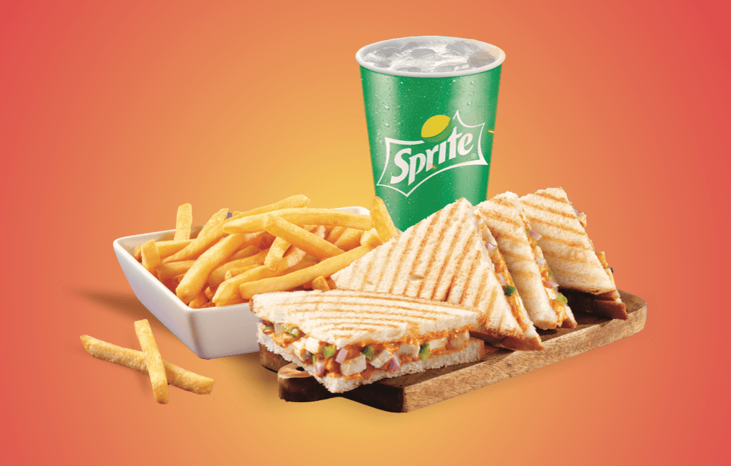 Veg Sandwich Combo