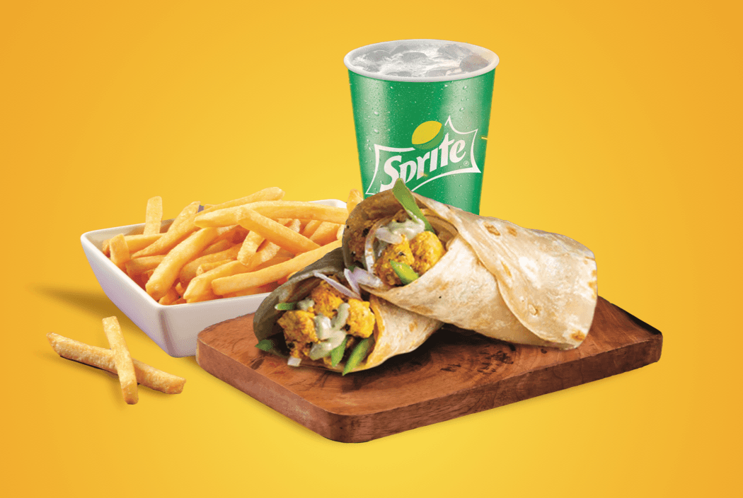 Non-Veg Wrap Combo